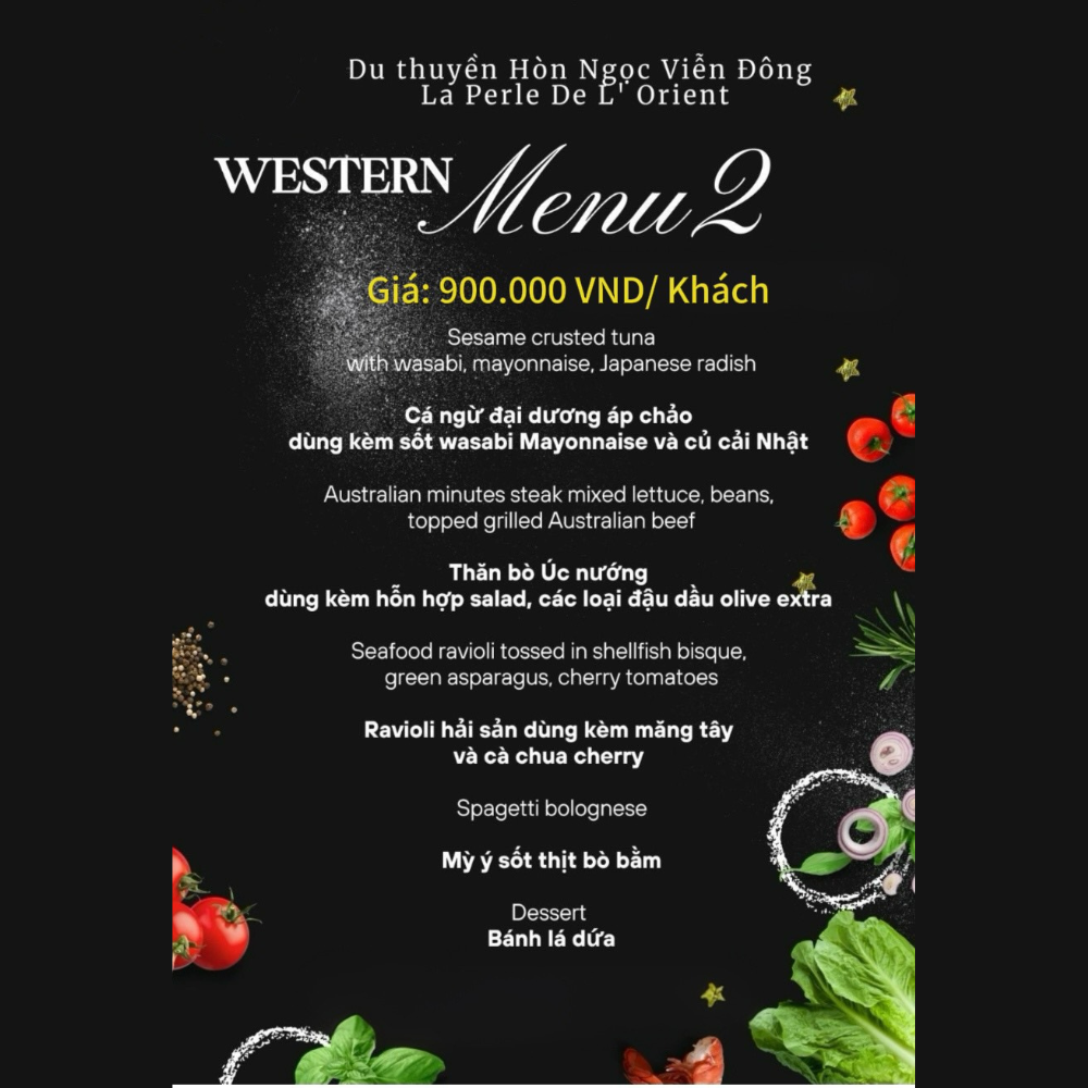 WESTERN MENU 2