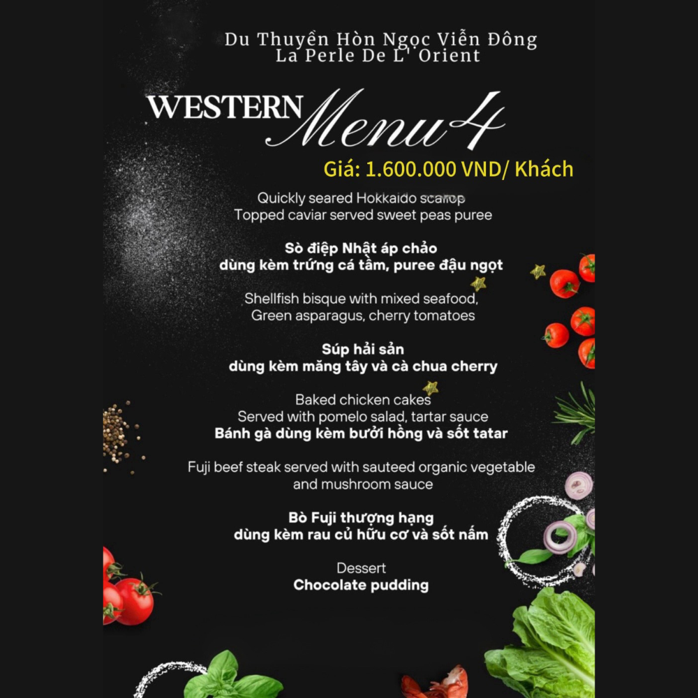 WESTERN MENU 4